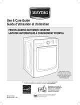 Maytag FRONT-LOADING AUTOMATIC WASHER Mode d'emploi