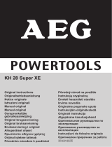 AEG KH 28 SUPER XE Le manuel du propriétaire