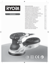 Ryobi ROS300A Le manuel du propriétaire