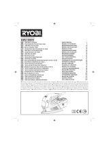Ryobi EMS180RV Le manuel du propriétaire
