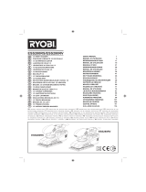 Ryobi ESS200RS Le manuel du propriétaire