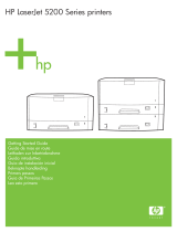 HP LaserJet 5200-Serie Guide de démarrage rapide
