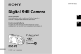 Sony DSC-P8 Le manuel du propriétaire