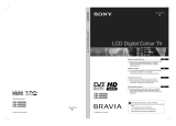 Sony BRAVIA KDL-20S2000 Le manuel du propriétaire