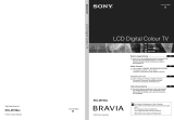Sony Bravia KDL-26T30xx Le manuel du propriétaire