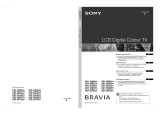 Sony Bravia KDL-32D2600 Le manuel du propriétaire