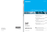 Sony bravia kdl-v26a11 Manuel utilisateur