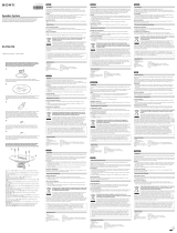 Sony SS-TBL700 Le manuel du propriétaire