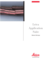 Leica LAS MONTAGE Le manuel du propriétaire