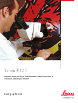 Leica F12 I Le manuel du propriétaire