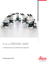 Leica DM3000LED Le manuel du propriétaire