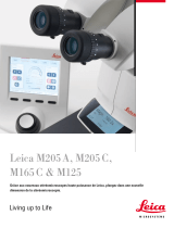 Leica M125 Le manuel du propriétaire