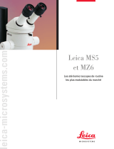 Leica MZ6 Le manuel du propriétaire