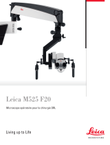 Leica M525 F20 Le manuel du propriétaire