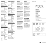 Sony XS-P2030 Mode d'emploi