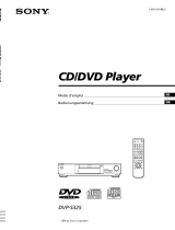 Sony DVP-S325 Le manuel du propriétaire