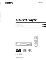 Sony DVP-S725D Le manuel du propriétaire