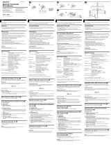 Sony ECM-ZS90 Manuel utilisateur