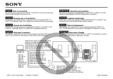 Sony SRS-A27 Le manuel du propriétaire