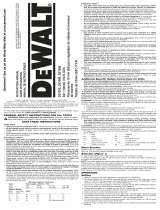 DeWalt D21008K Le manuel du propriétaire