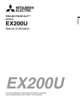 Mitsubishi EX200U Le manuel du propriétaire