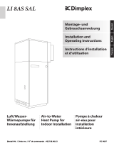 Dimplex LI 8MS Installation And Operating Instructions Manual