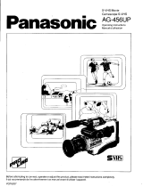 Panasonic AG-456UP Le manuel du propriétaire