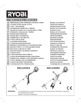 Ryobi RBC430SES Le manuel du propriétaire