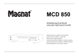 Magnat MCD 850 Le manuel du propriétaire
