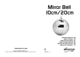 JBSYSTEMS LIGHT Mirror Ball 20cm Le manuel du propriétaire