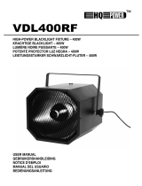 HQ Power VDL400RF Manuel utilisateur