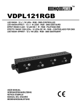 HQ-Power VDPL121RGB Manuel utilisateur