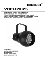 HQ-Power VDPLS1025 Manuel utilisateur