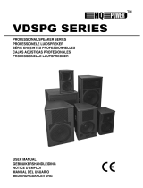 HQ-Power VDSPG15 Manuel utilisateur