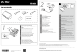 Epson WorkForce DS-560 Le manuel du propriétaire