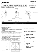 General Filters MAC2000 Guide d'installation