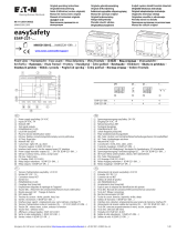 Eaton easySafety ES4P-221-DRXX1 Manuel utilisateur
