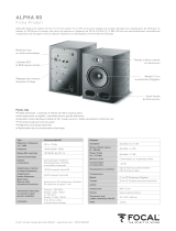 Focal Alpha 80 Product information
