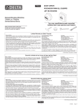 Delta T50001-BL Guide d'installation