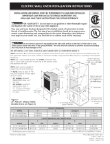 Ovens FEB24S2AS Guide d'installation