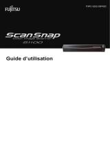 Fujitsu ScanSnap S1100i Le manuel du propriétaire