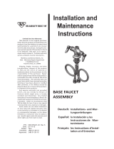 T&S BRASS B-0655-BSTP Guide d'installation