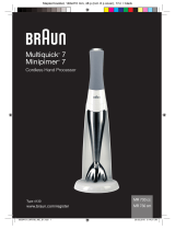 Braun MR 730cm Le manuel du propriétaire