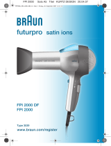 Braun CI 1900 DF Manuel utilisateur