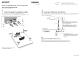 Sony BDV-E290 Guide de démarrage rapide