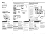 Sony HT-DDW785 Guide d'installation