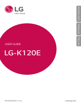 LG LGK120E.AORPWH Manuel utilisateur