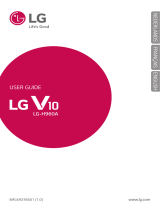 LG LGH960A.APRTWH Manuel utilisateur