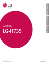 LG G4S - LG-H735 Manuel utilisateur