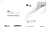 LG LGP690.ATWNBK Manuel utilisateur